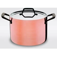 Кастрюля Кастрюля Tramontina Trix Cobre 62945/243 (24 cм, 6.8 л): Тип Традиционная