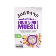 Мюсли Jordans с Фруктами и орехами 620 г (5010477346636): Вес нетто 620 г