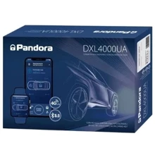 Автосигнализация Pandora DXL4000UA PLUS (комплектация DX-4GS Plus) без сирены: Тип сигнализации Двусторонняя