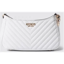 Женская сумка багет GUESS KEILLAH SHOULDER BAG белая (HWQG8690180-WHI): Пол Женский