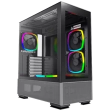 Корпус Montech SKY TWO (B): Форм-фактор материнської плати ATX / Micro-ATX / Mini-ITX