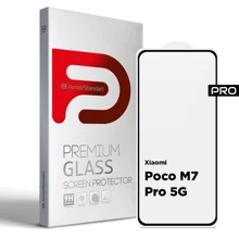 ArmorStandart Tempered Glass Pro Black for Xiaomi Poco M7 Pro 5G (ARM83140): Совместимость Xiaomi Poco M7 Pro 5G