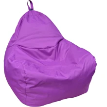 Крісло-груша Прімтекс Плюс Simba OX-339 S Purple: undefined undefined