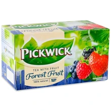 Чай Pickwick чорний зі шматочками лісових ягід 20x1.5 г (8711000564332): undefined undefined