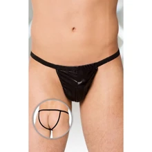 Мужские трусы SoftLine - Thong 4506, S-L (black): Для кого Для мужчин