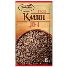 Упаковка Кмин цілий Любисток 14х15 г (У4820076011412): undefined undefined