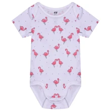 Боді H & M 6340368 74 см біле: Стать дівчинка