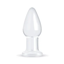 Анальная пробка Gildo Glass Buttplug №24: Для кого Унисекс