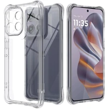 Чехол для телефонов TPU Case GETMAN Ease logo Full Camera Transparent for Motorola Edge 50 Neo: Совместимость Motorola Edge 50 Neo