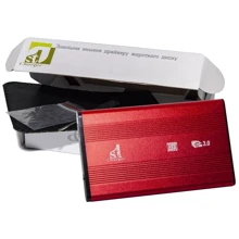 Аксессуар для накопителя 1StCharger Red (HDE1STU2530BR): Тип аксессуара Внешний карман