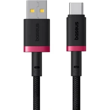 Кабель Baseus USB Cable to USB-C Dura Series 60W 2m Black/Red (P10377802U01-03): Тип USB Cable - USB-C