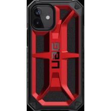 Чехол для iPhone Urban Armor Gear UAG Monarch Crimson (112341119494) for iPhone 12 mini: Цвет красный
