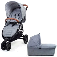 Универсальная коляска 2 в 1 Valco baby Snap 3 Trend / Grey Marle: Тип коляски универсальная коляска (2-в-1)
