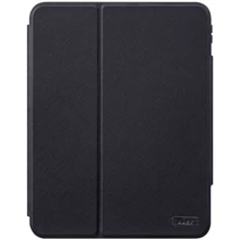 Аксессуар для iPad LAUT Huex Slim Folio MG Y Tri-Fold Stand with Apple Pencil Black (L_IPA24S_PRM_BK) for iPad Air 11 (2024 / 2025): Цвет черный