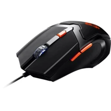 Мышь Canyon CND-SGM02RGB Vigil Black: Интерфейс подключения USB