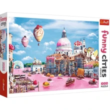 Пазлы Trefl Funny Cities Сладости в Венеции 1000 элементов: Производитель Trefl
