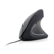 Мышь Gembird MUS-ERGO-01 Black: Интерфейс подключения USB