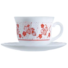 Столовый сервиз Сервиз Luminarc Alcove Red H2460 (6 пр.) (220 мл.): Количество персон 6