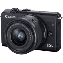 Canon EOS M200 kit (15-45mm) IS STM Black: Тип матрицы CMOS
