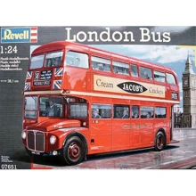 Автобус Revell Лондона RV07651: Производитель Revell