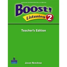 Boost! Listening 2 Teachers Book: Виробник Pearson Education
