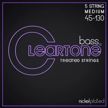 Струна для гитар Струны CLEARTONE 6445-5 BASS NICKEL-PLATED MEDIUM 5 STRING (45-130) (6445-5): Тип Комплект струн
