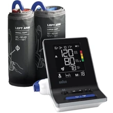 Тонометр Braun BPM ExactFit™ 3 BUA6150: Место измерения давления на плече