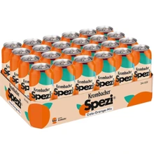 Упаковка напитка Krombacher Spezi Cola-Orange-Mix безалкогольного газированного 24х0.5 л (УП4008287949544): Объем, л 12