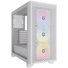 Корпус Corsair 3000D RGB Tempered Glass White (CC-9011256-WW): Форм-фактор материнской платы ATX / Micro-ATX / Mini-ITX