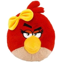 Commonwealth Angry Birds Птичка красная (20см): undefined undefined