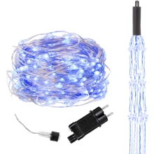 Гирлянда (конский хвост) Springos 2 м 300 LED CL0095 Blue Гирлянда (конский хвост) Springos 2 м 300 LED CL0095 Blue