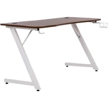 Компьютерный стол HATOR Vast Essential (HTD-011) Wallnut/White: Тип Геймерский