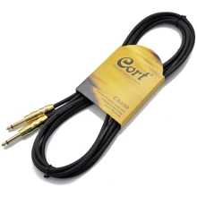 Инструментальный кабель CORT CA530 (BK): Производитель CORT