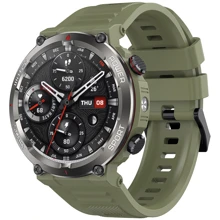 Смарт-часы Blackview W50 Pro Green: Дисплей 1.45" TFT (360x360)