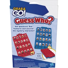 Игра настольная Hasbro Gaming дорожная Угадай кто? (F8257): Производитель Hasbro