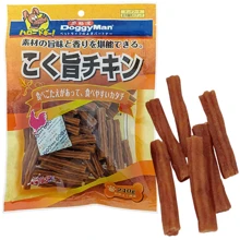 Ласощі для собак DoggyMan Delicious Chicken Stick куряча паличка 240 г (56178): Виробник DoggyMan