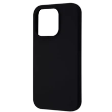 Чехол для iPhone WAVE Full Silicone Cover Black for iPhone 15: Цвет черный