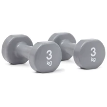 Гантель Reebok Dumbbells серый Уни 3 кг (RAWT-16153): Вес гантели, кг 3