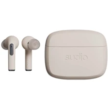 Наушники Sudio N2 Pro Sand (N2PROSND): Тип конструкции вакуумные