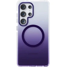 Чехол для телефонов Epik TPU+PC Phantom with MagSafe Purple for Samsung S938 Galaxy S25 Ultra: Совместимость Samsung S938 Galaxy S25 Ultra