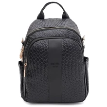 Жіночий рюкзак Monsen чорний (C1mm658bl-black): Стать Женский