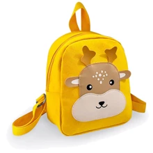 Детский рюкзак Evo-kids Small Deer Yellow (2418-20 Yellow Deer): Возрастная группа от 2 до 7 лет