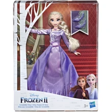Кукла Hasbro Frozen Холодное сердце 2 Делюкс Эльза (E5499_E6844): Возраст от 3 лет