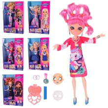 Лялька BK Toys 5 видів (3666-7/8/9/10/12): Вік от 3 лет