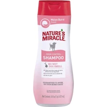 Шампунь 8in1 Nature`s Miracle 473 ml для собак с дыней (018065982957): Тип средства Шампуни