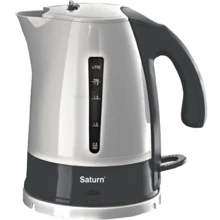 Электрочайник Saturn ST-EK 0003 Grey: Мощность, Вт 2000 Вт