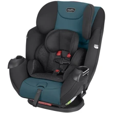 Автокресло Evenflo Symphony - Sport Blue Horizon (группа от 2,2 до 49,8 кг): Группа 1/2/3 (9-36 кг)