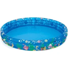 Бассейн детский надувной Jilong 122x25 см (JL17011): undefined undefined