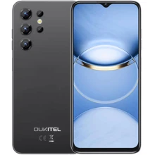 Смартфон Oukitel C1 4/128Gb Black: Дисплей 6.52" IPS (1280х720)