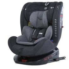 Автокресло El Camino Everest Isofix 0-36 кг (ME 1114 Light Gray): Группа 0/1/2/3 (с рождения до 36 кг)